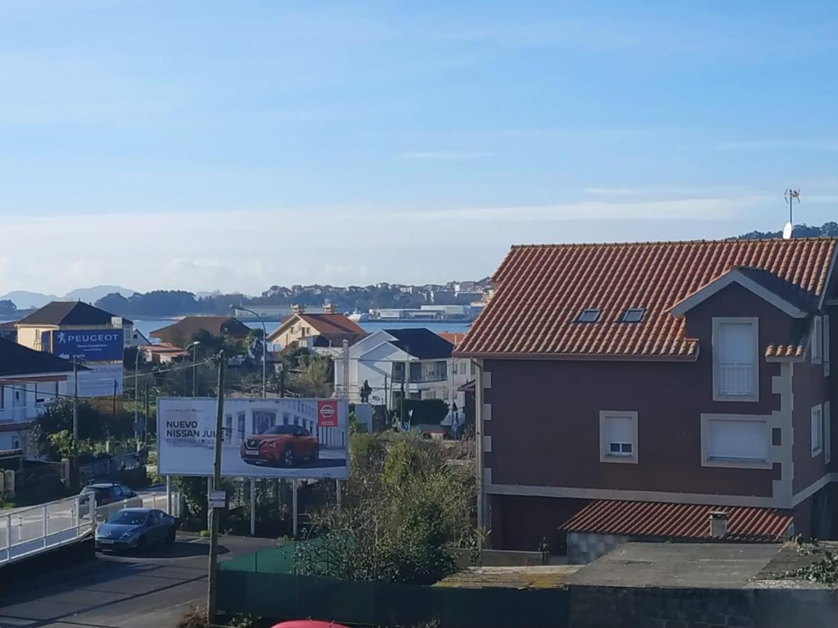 Apartamento Luminoso En Cangas Exterior foto